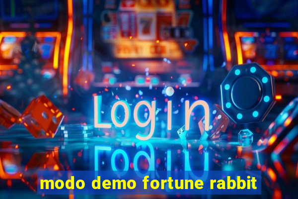 modo demo fortune rabbit